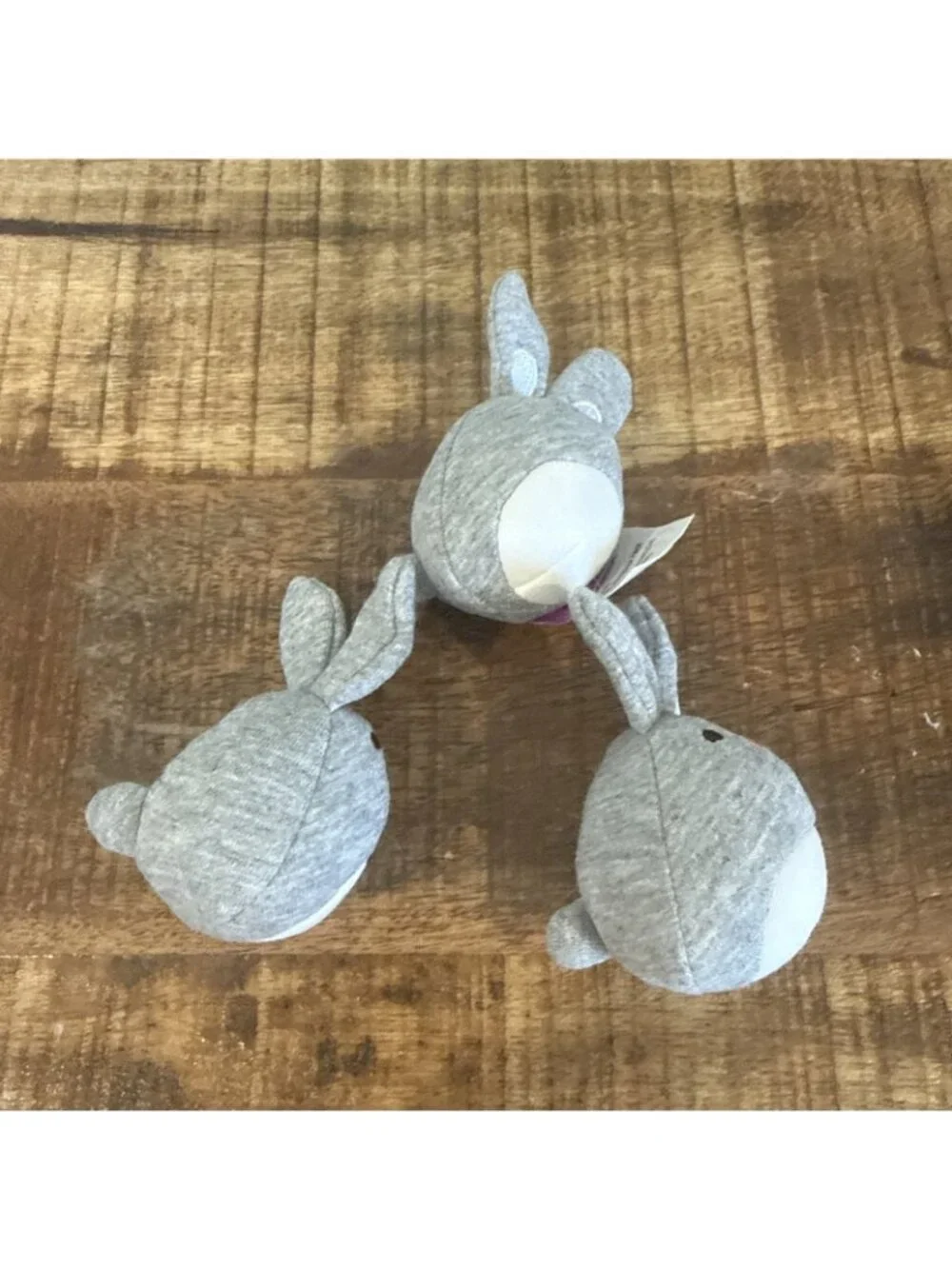 Lovevery 3 Bunnies In A Felt Burrow Babbler Kit Toddler Toy Montessori Baby Play